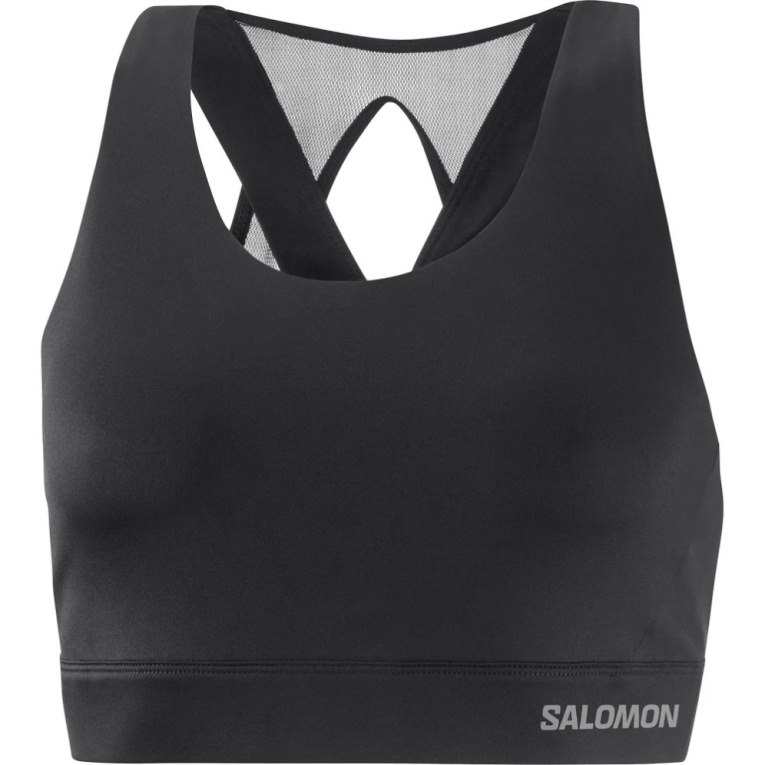 Sutiã Esportivo Salomon Cross Feminino Pretas | PT U16254